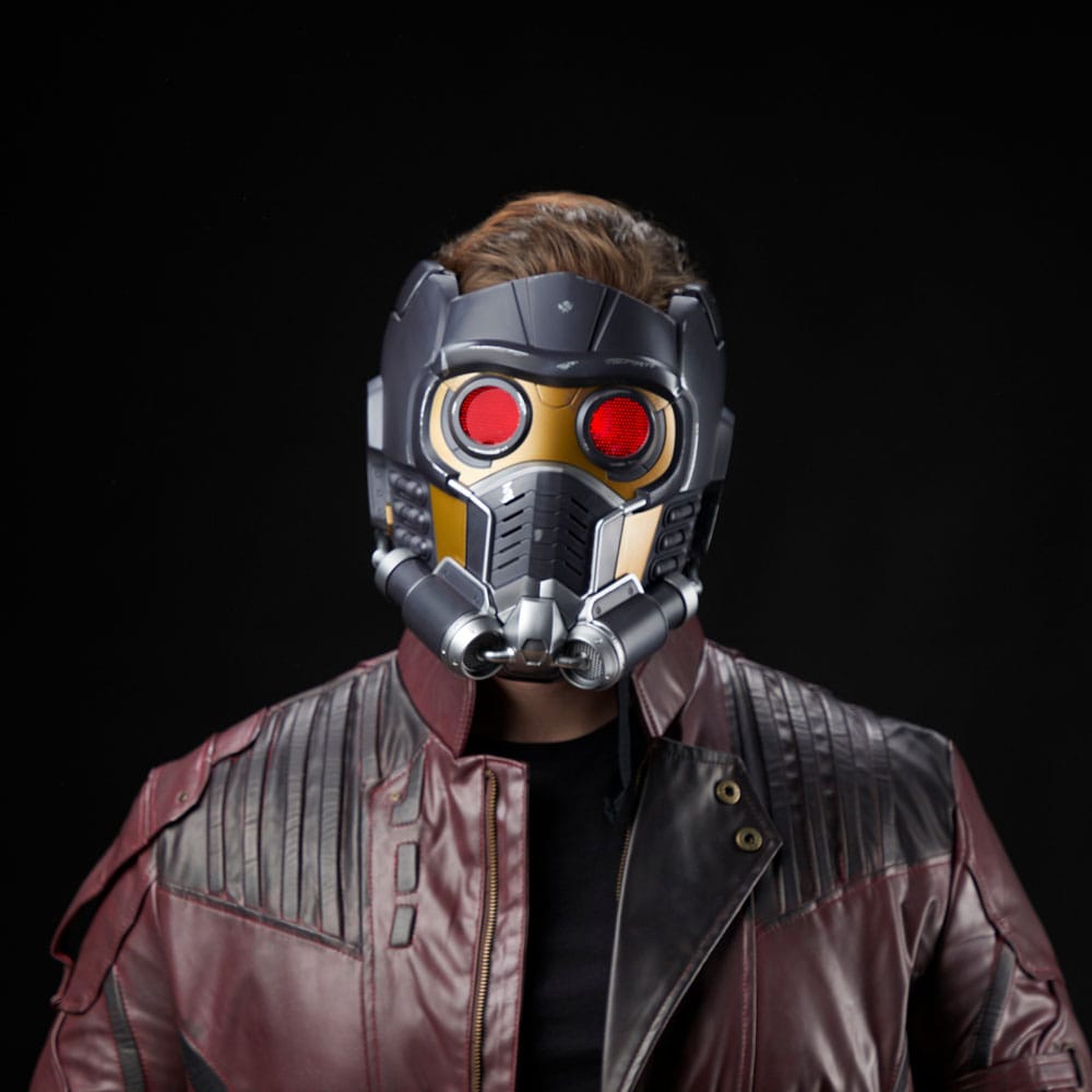 Guardians of the Galaxy Elektronischer Helm Star-Lord 1/1 Replik