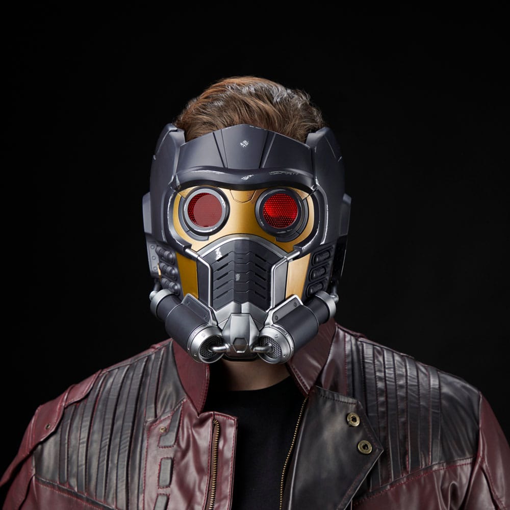 Guardians of the Galaxy Elektronischer Helm Star-Lord 1/1 Replik