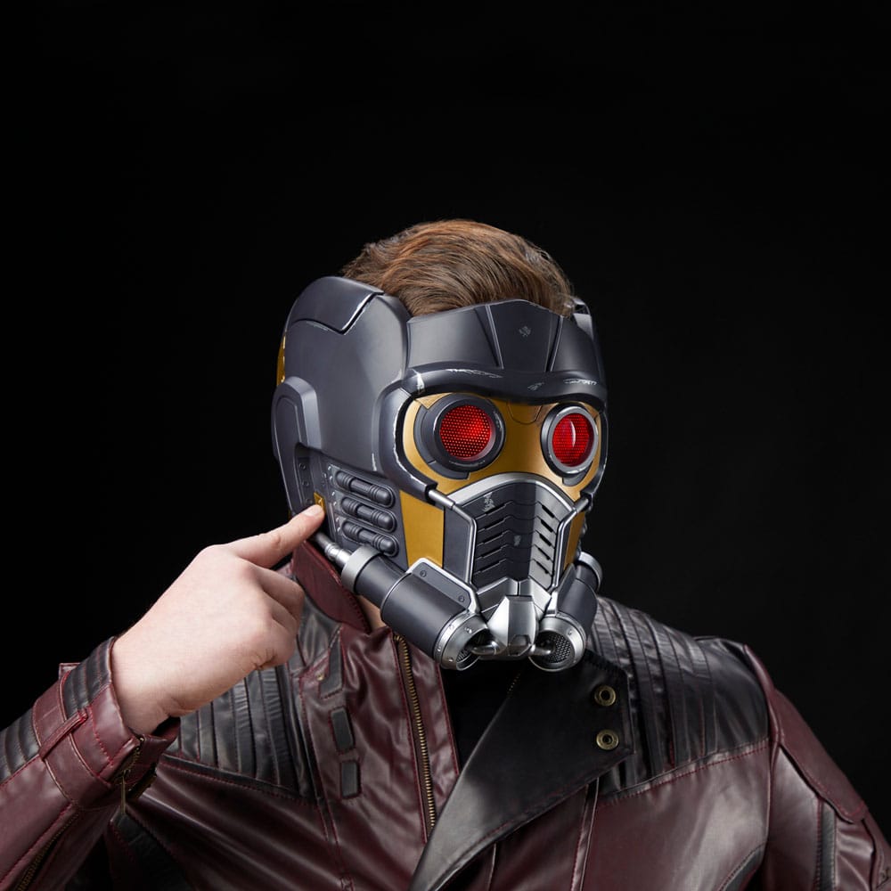 Guardians of the Galaxy Elektronischer Helm Star-Lord 1/1 Replik