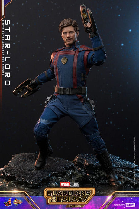 Guardians of the Galaxy Vol. 3 - Star-Lord 31 cm 1/6 Movie Masterpiece Actionfigur von Hot Toys