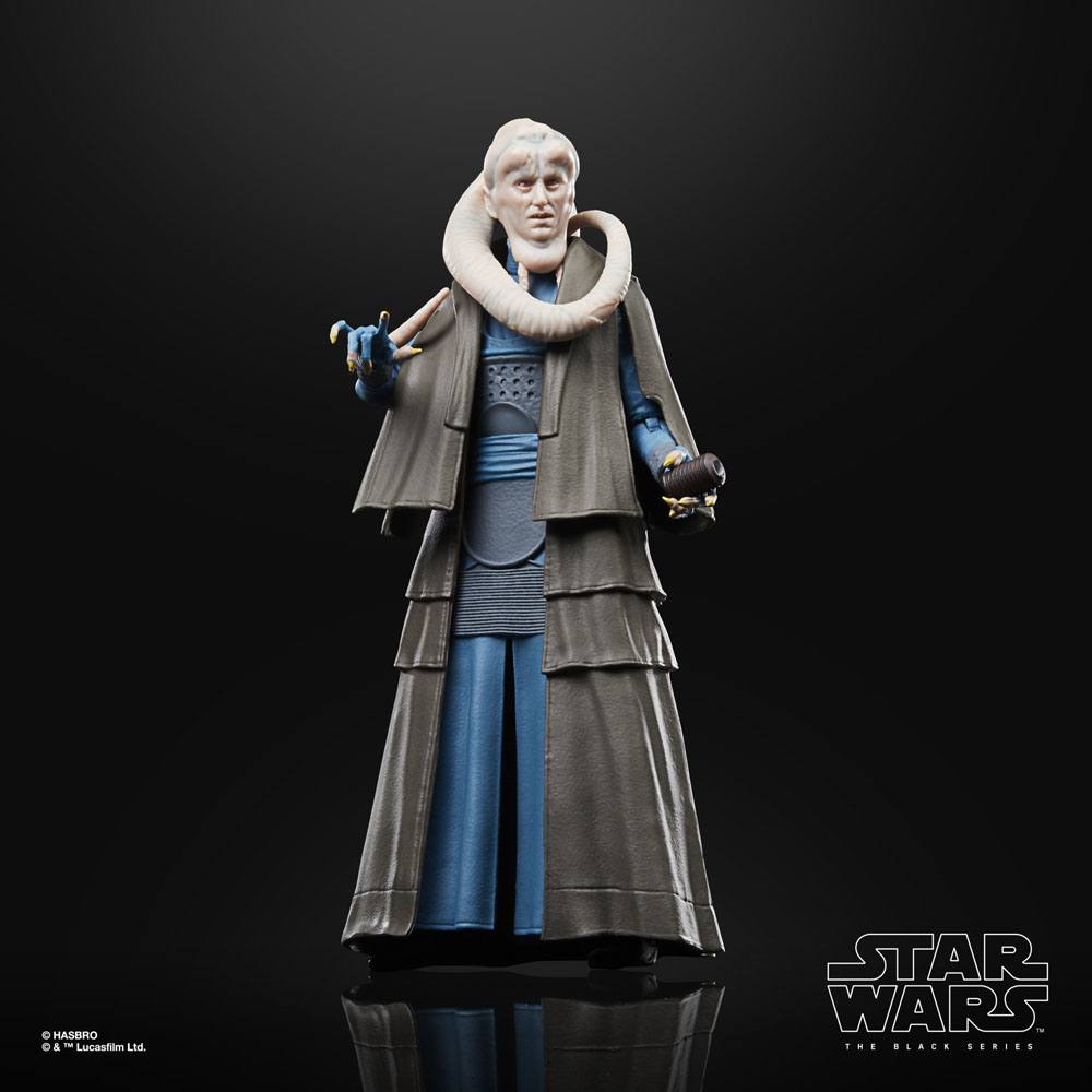 Star Wars Bib Fortuna 40th Anniversary Black Series Actionfigur