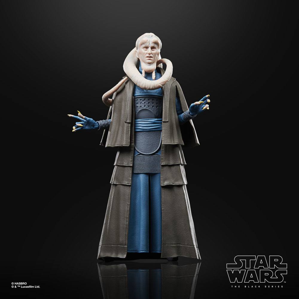 Star Wars Bib Fortuna 40th Anniversary Black Series Actionfigur