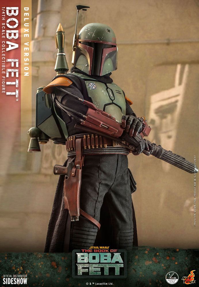 Star Wars Boba Fett Deluxe Version 45cm 1/4 Actionfigur