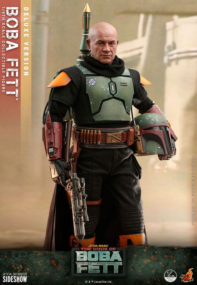 Star Wars Boba Fett Deluxe Version 45cm 1/4 Actionfigur