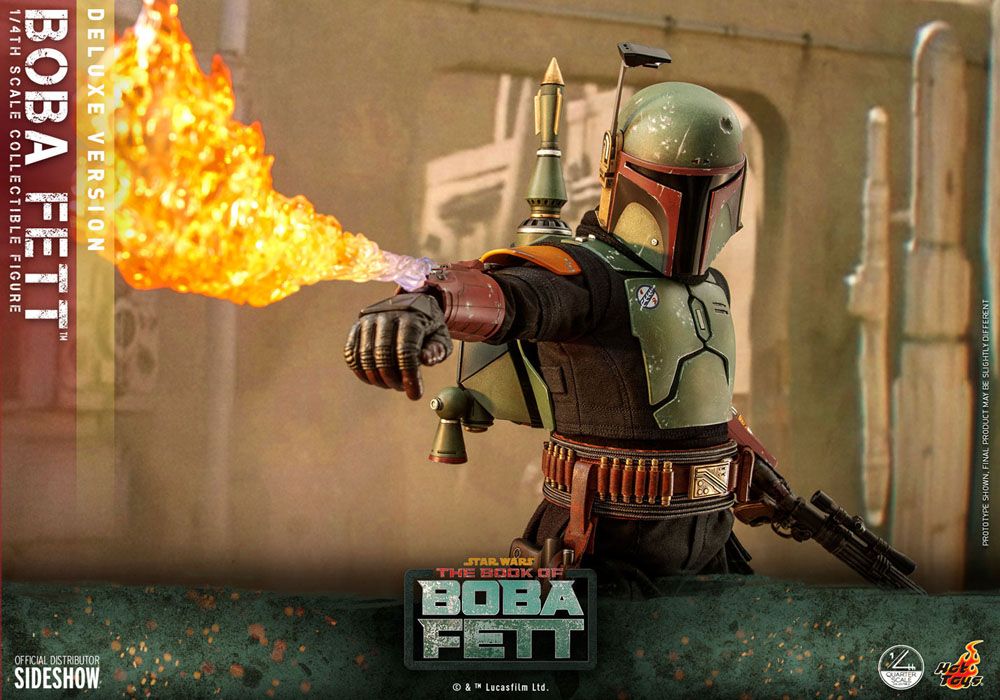 Star Wars Boba Fett Deluxe Version 45cm 1/4 Actionfigur