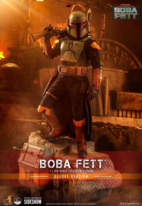 Star Wars Boba Fett Deluxe Version 45cm 1/4 Actionfigur