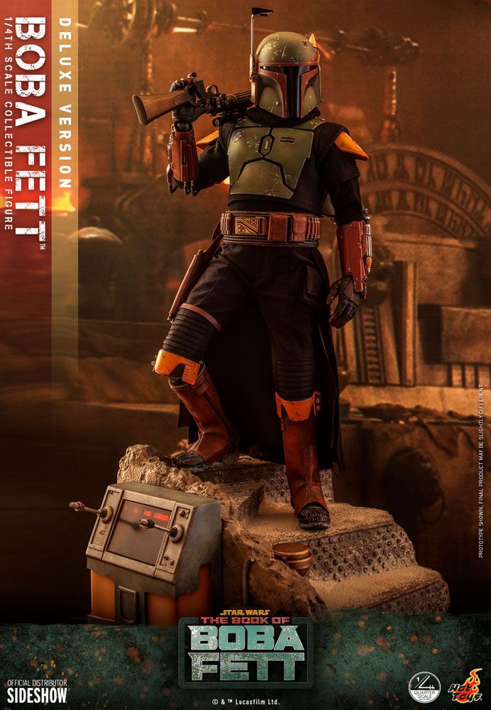 Star Wars Boba Fett Deluxe Version 45cm 1/4 Actionfigur