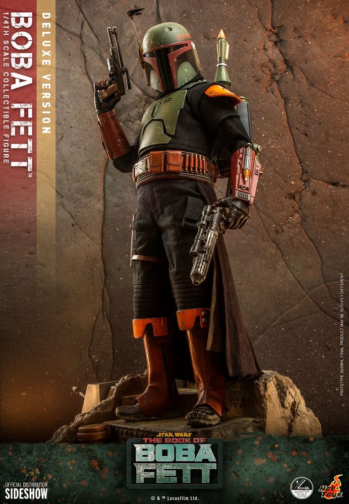 Star Wars Boba Fett Deluxe Version 45cm 1/4 Actionfigur