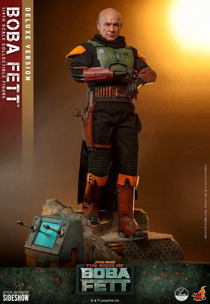 Star Wars Boba Fett Deluxe Version 45cm 1/4 Actionfigur