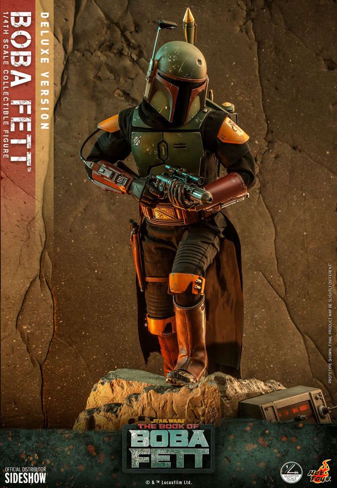 Star Wars Boba Fett Deluxe Version 45cm 1/4 Actionfigur