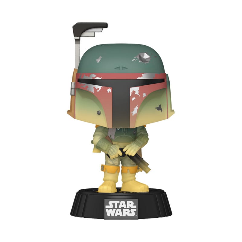 Star Wars - Boba Fett Legacy (Glow) POP! Vinyl Figur von FUNKO