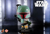 Star Wars Boba Fett White Cosbi Vinyl Figur von Hot Toys