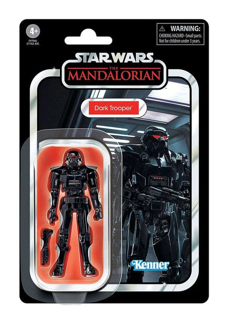 HASBRO Star Wars - The Mandalorian Dark Trooper Vintage Collection Actionfigur 4