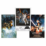 Star Wars Episode IV - VI Set Filmplaket Poster