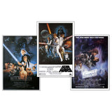 Star Wars Episode IV V VI Poster