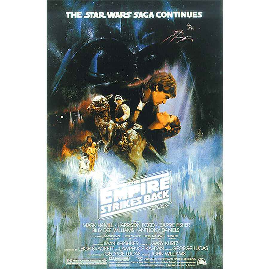 Star Wars Episode V Poster