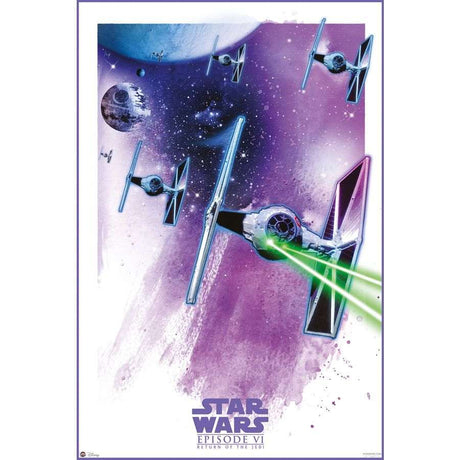 Star Wars Episode VI TIE Fighter Poster