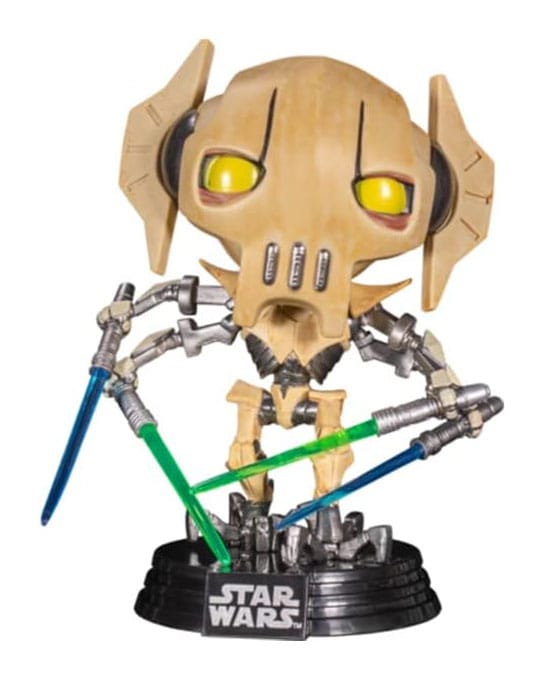 Star Wars - General Grievous 9 cm POP! Vinyl Figur