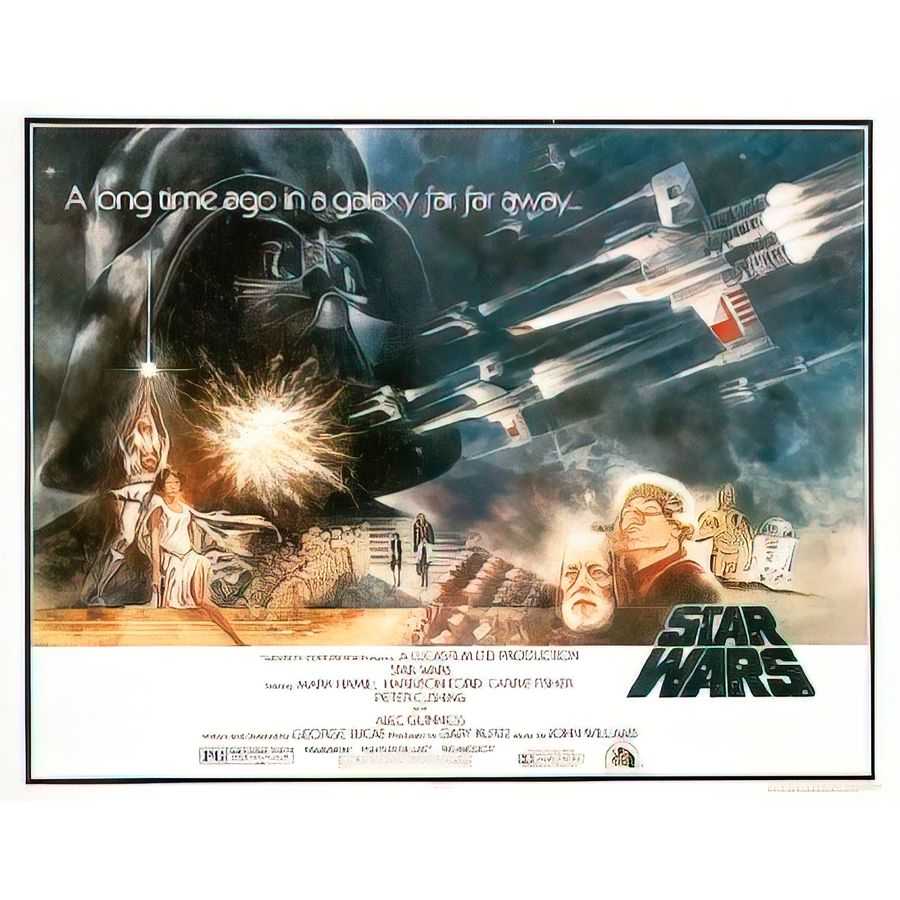 Star Wars Half-Sheet Poster