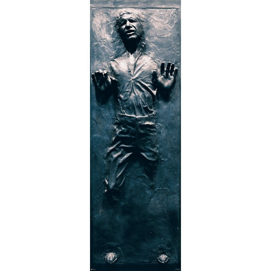 Star Wars Han Solo in Carbonite Poster