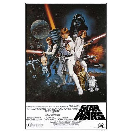 Star Wars Krieg der Sterne American Poster