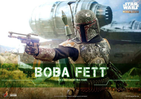 Star Wars - The Mandalorian Boba Fett 30 cm 1/6 Actionfigur 1