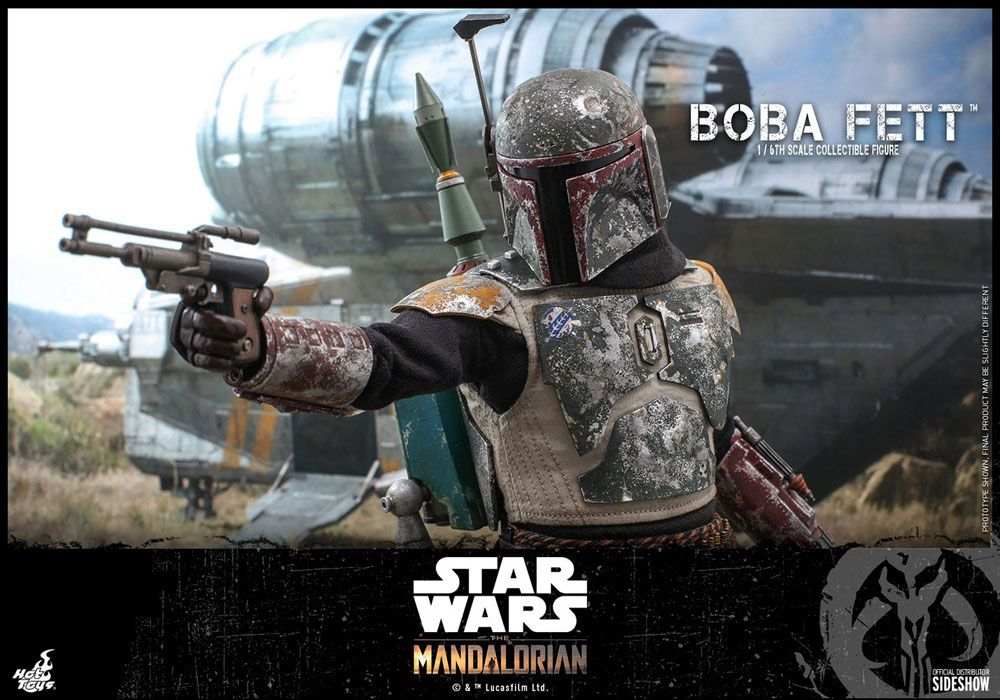 Star Wars - The Mandalorian Boba Fett 30 cm 1/6 Actionfigur 11