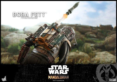 Star Wars - The Mandalorian Boba Fett 30 cm 1/6 Actionfigur 13