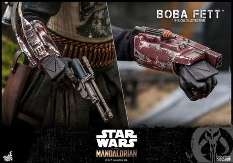 Star Wars - The Mandalorian Boba Fett 30 cm 1/6 Actionfigur 16