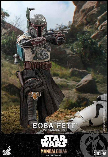 Star Wars - The Mandalorian Boba Fett 30 cm 1/6 Actionfigur 3