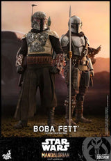 Star Wars - The Mandalorian Boba Fett 30 cm 1/6 Actionfigur 5