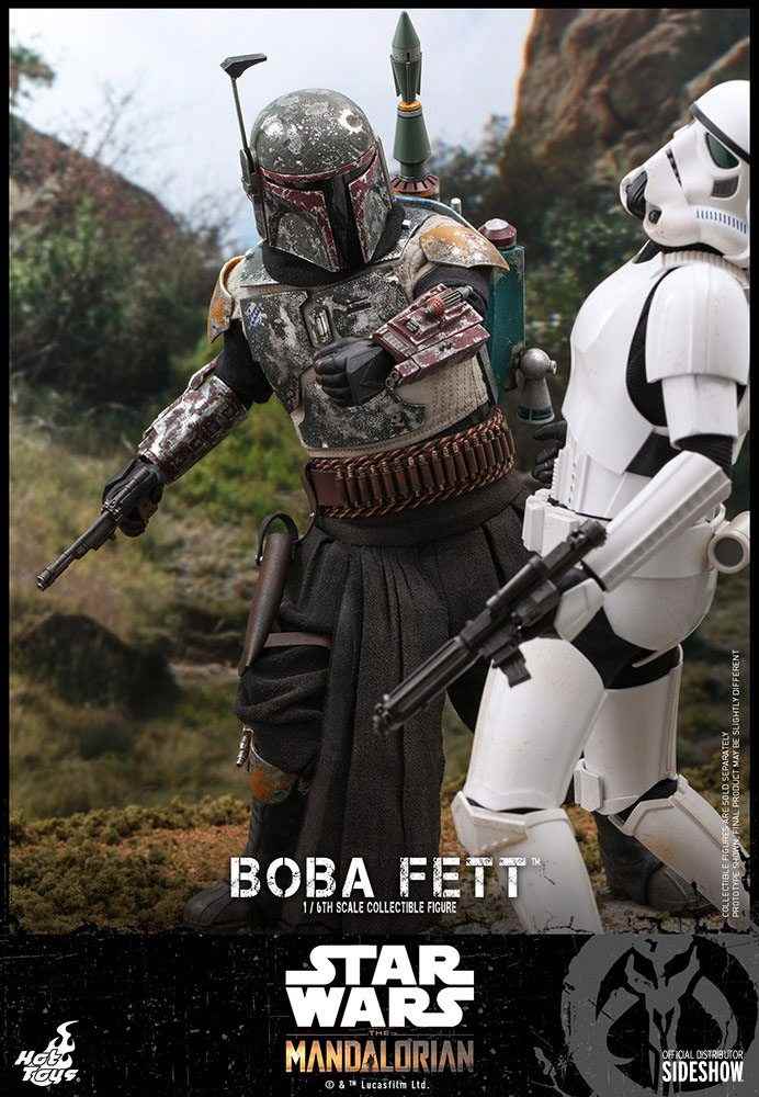 Star Wars - The Mandalorian Boba Fett 30 cm 1/6 Actionfigur 6