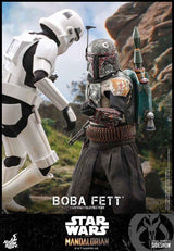 Star Wars - The Mandalorian Boba Fett 30 cm 1/6 Actionfigur 8