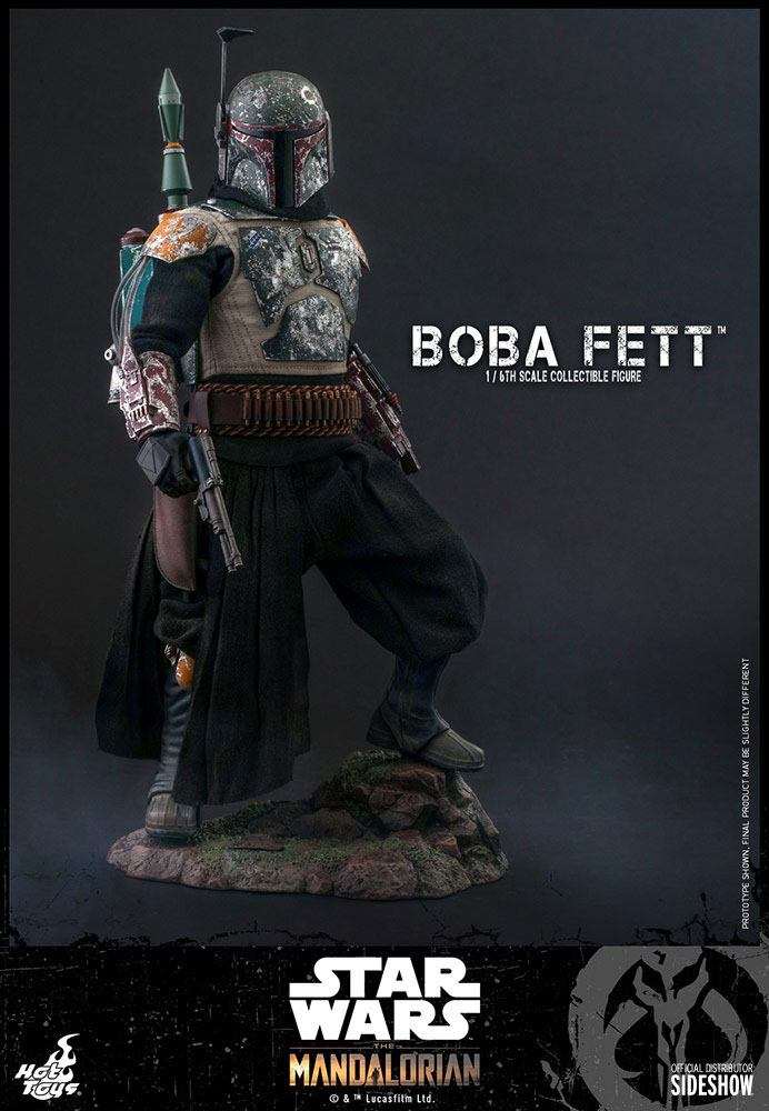 Star Wars - The Mandalorian Boba Fett 30 cm 1/6 Actionfigur 9