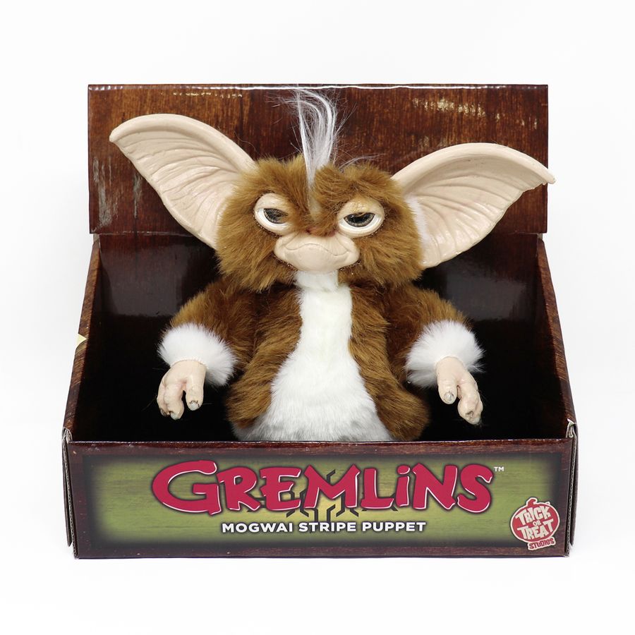 Stripe Mogwai 25 cm groß Prop Puppe von Trick Or Treat im Karton