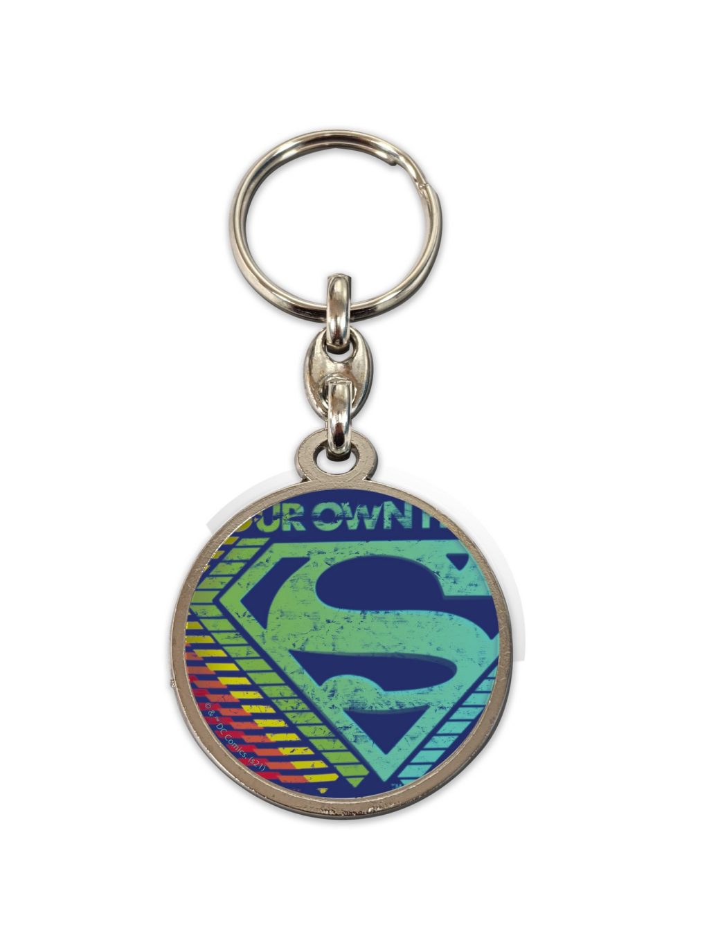 Superman Logo Schlüsselanhänger