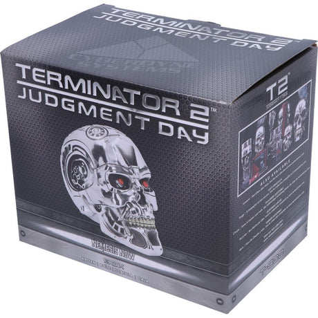 T-800 Terminator Aufbwahrungsbox Nemesis Now Box