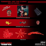 Terrifier - Art the Clown Deluxe Edition 17 cm 1/12 Actionfigur von Mezco Toyz für Sammler und Horrorfans - 11