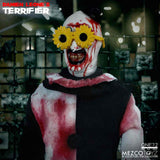 Terrifier - Art the Clown Deluxe Edition 17 cm 1/12 Actionfigur von Mezco Toyz für Sammler und Horrorfans - 3