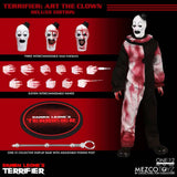 Terrifier - Art the Clown Deluxe Edition 17 cm 1/12 Actionfigur von Mezco Toyz für Sammler und Horrorfans - 7