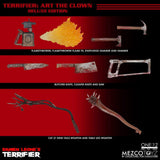 Terrifier - Art the Clown Deluxe Edition 17 cm 1/12 Actionfigur von Mezco Toyz für Sammler und Horrorfans - 9