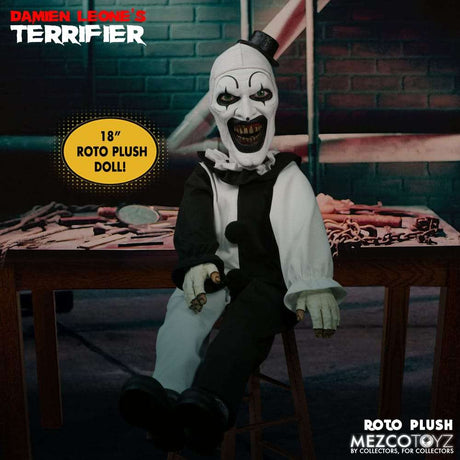 Terrifier Art the Clown 46 cm Roto Plüschfigur von Mezco Toyz 6