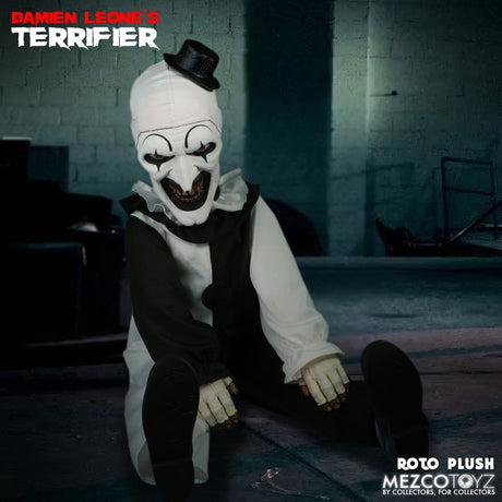 Terrifier Art the Clown 46 cm Roto Plüschfigur von Mezco Toyz 7