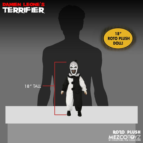 Terrifier Art the Clown 46 cm Roto Plüschfigur von Mezco Toyz 8