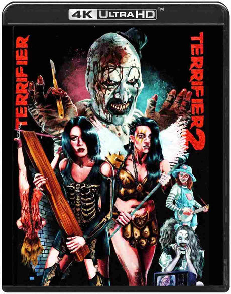 Terrifier Double Feature (Ultra HD Blu-ray & Blu-ray) von Nameless