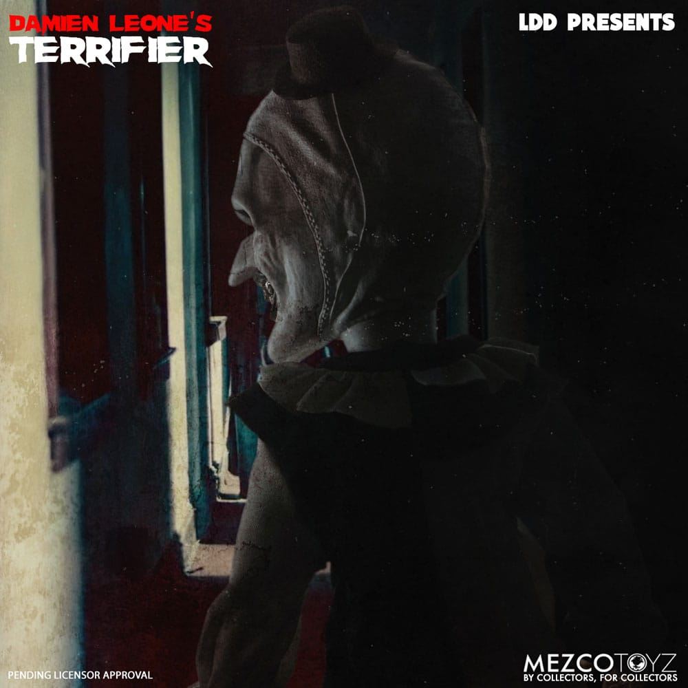 Terrifier - Art the Clown 25 cm LDD Living Dead Dolls von Mezco Toyz 10