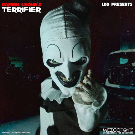 Terrifier - Art the Clown 25 cm LDD Living Dead Dolls von Mezco Toyz 2