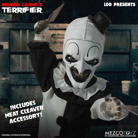 Terrifier - Art the Clown 25 cm LDD Living Dead Dolls von Mezco Toyz 3