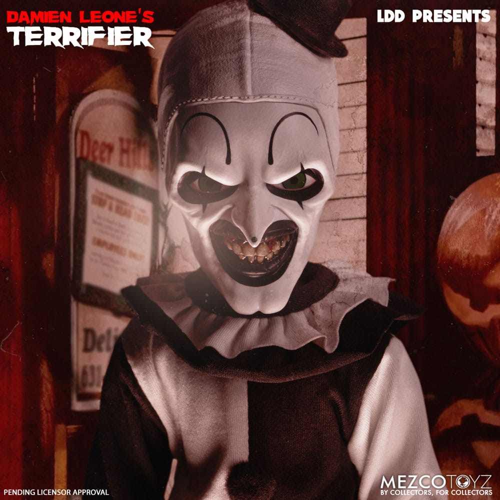 Terrifier - Art the Clown 25 cm LDD Living Dead Dolls von Mezco Toyz 4