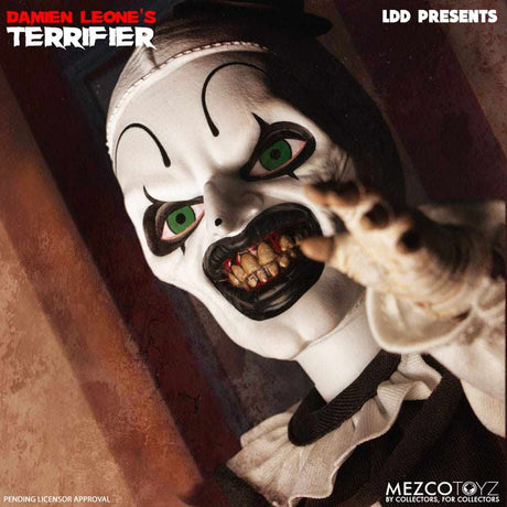 Terrifier - Art the Clown 25 cm LDD Living Dead Dolls von Mezco Toyz 5